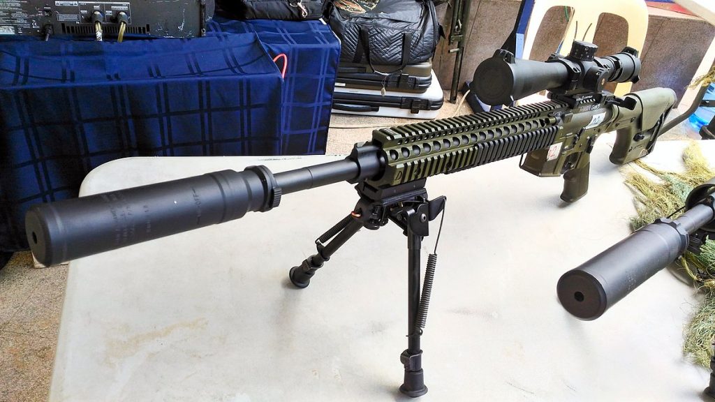 sniper airsoft gaz