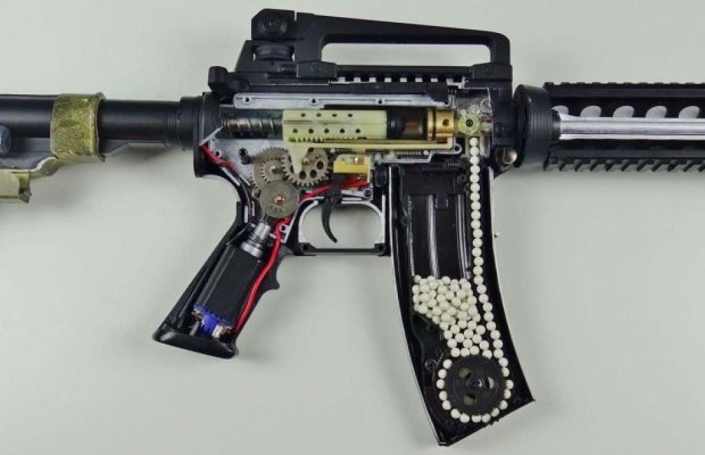 airsoft m4 gbbr