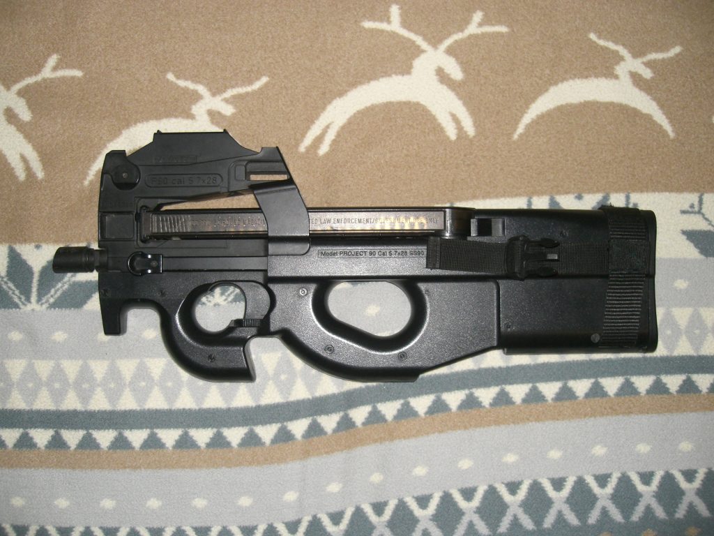 airsoft p90 review