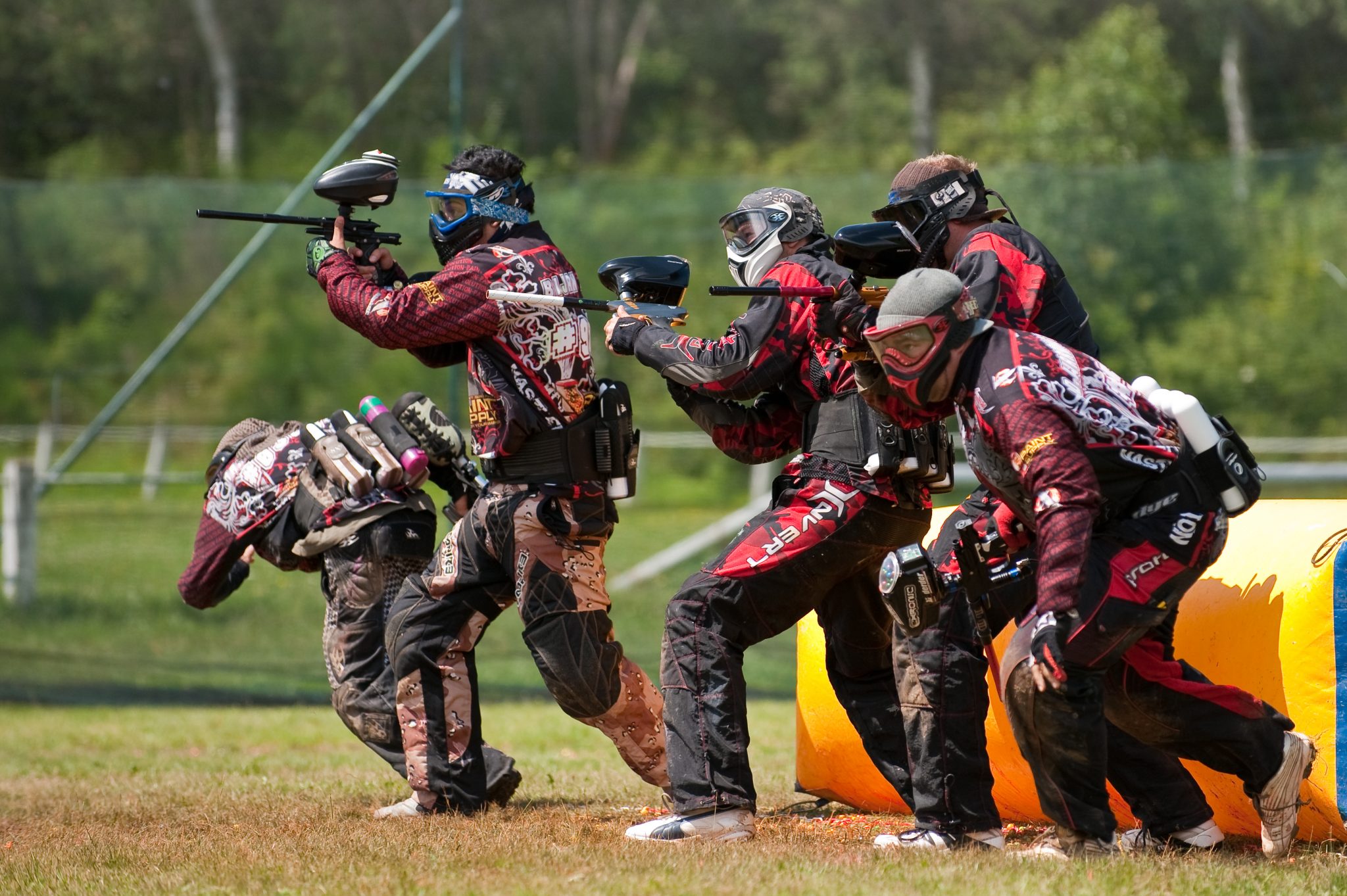 Vêtement Paintball Neuf JT Pantalon De Paintball JT Jogger Pro - Taille S, Couleur Noir Grunge Bleu/Rouge, Neuf Kyosho Javelin Vêtement Paintball Neuf JT Pantalon De Paintball JT Jogger Pro - Taille S, Couleur Noir Grunge Bleu/Rouge, Neuf Kyosho Javelin