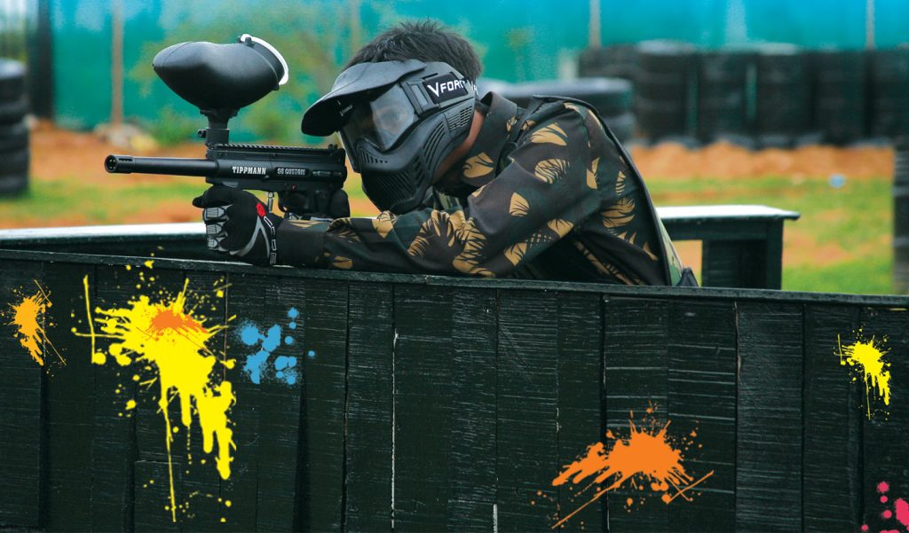paintball sologne