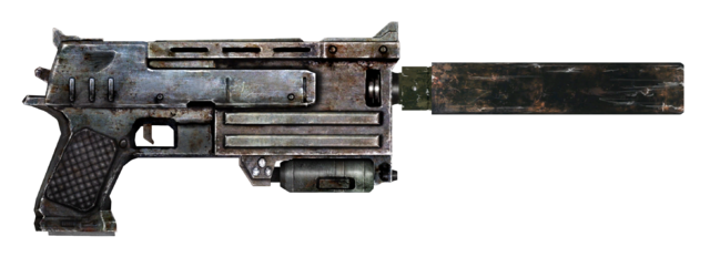 pistolet airsoft avec silencieux
