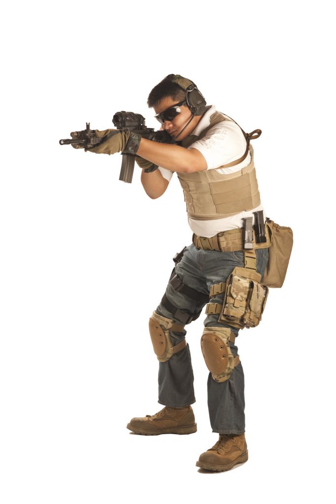 tenue airsoft swat