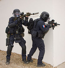 equipement swat