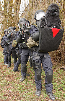 tenue gign