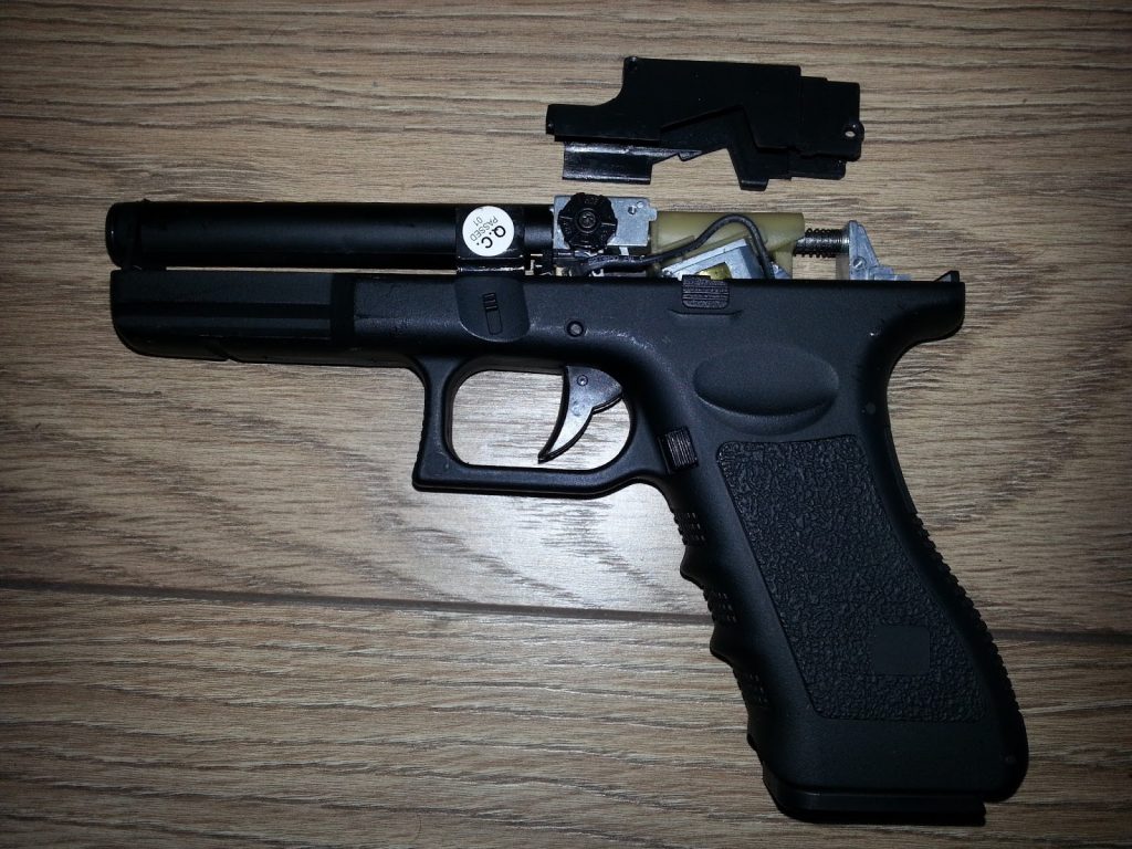 tokyo marui glock 18c airsoft